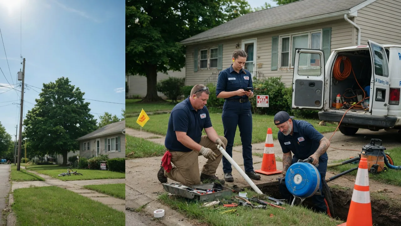 Sewer Line Repair in Penn Hills, PA near me